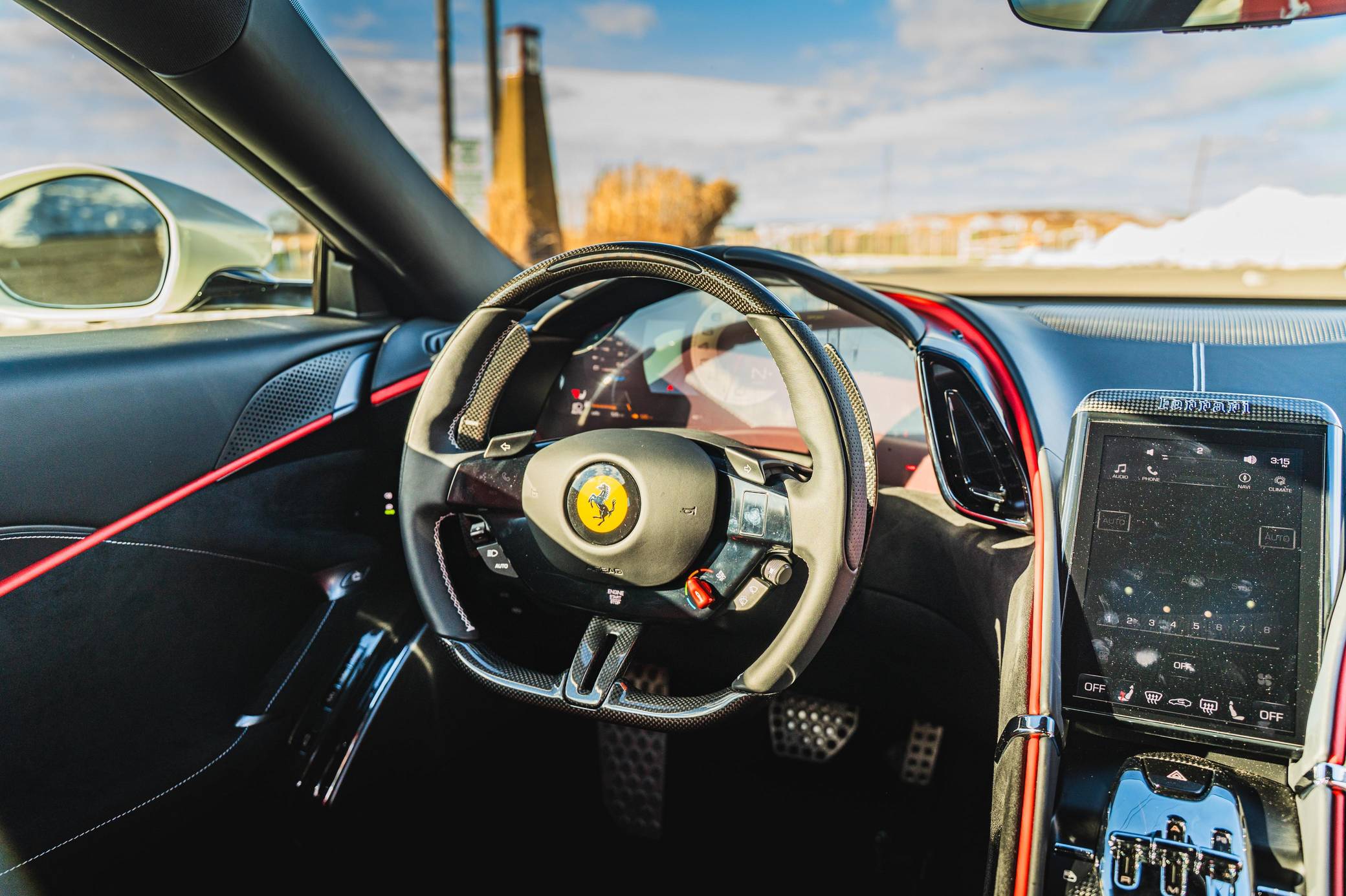 2024 Ferrari Roma Interior 10