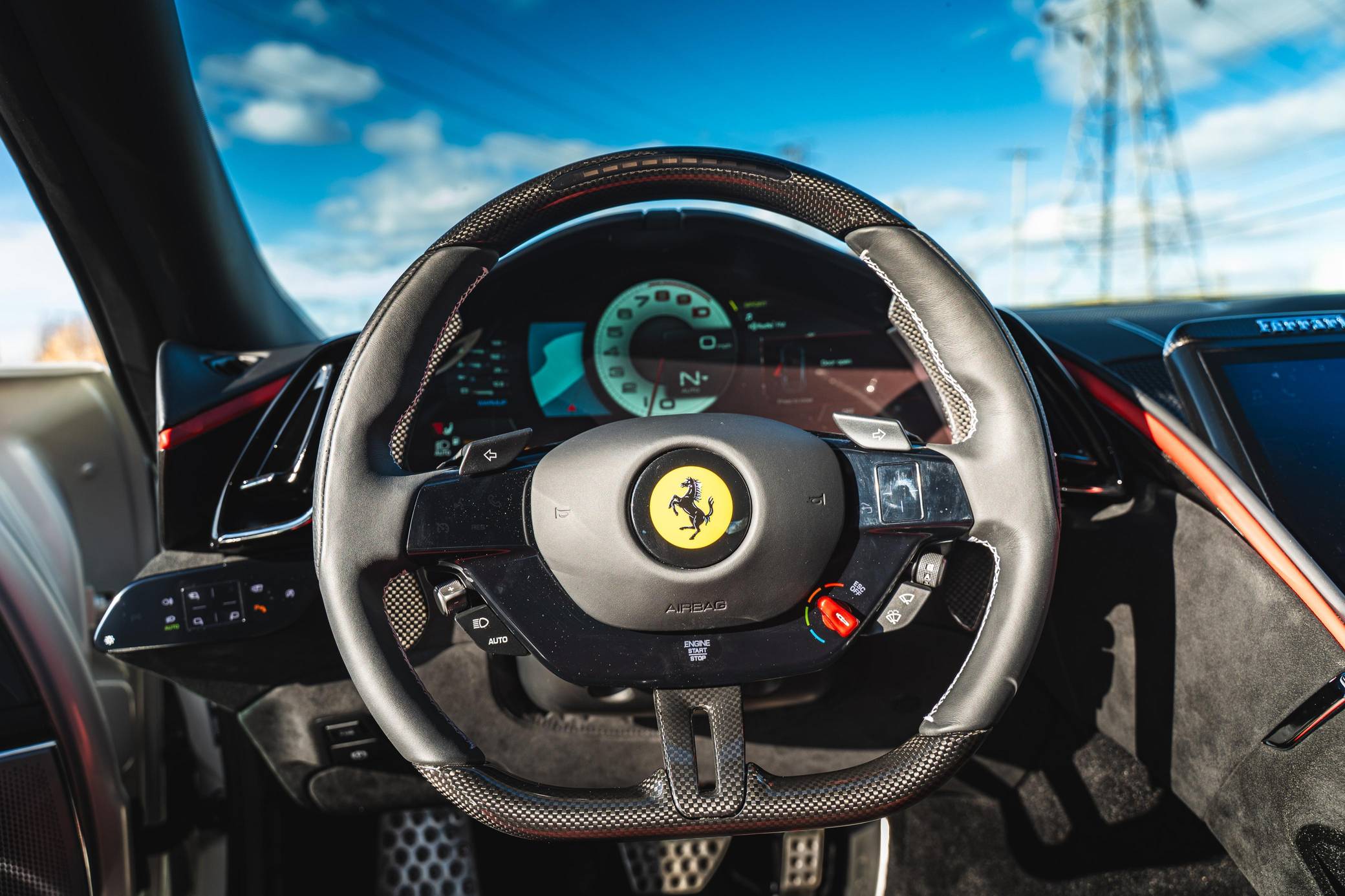 2024 Ferrari Roma Interior 11
