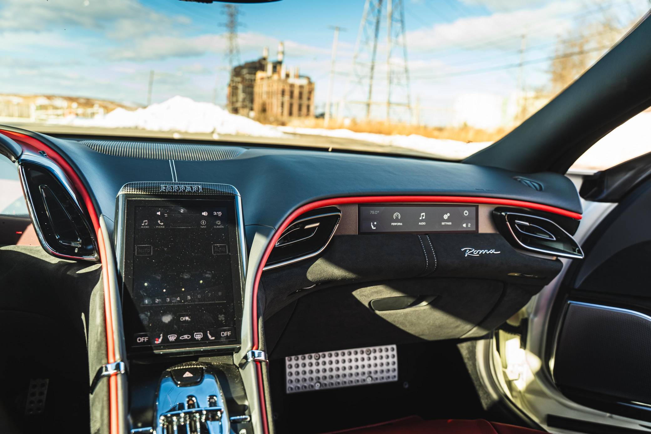 2024 Ferrari Roma Interior 13