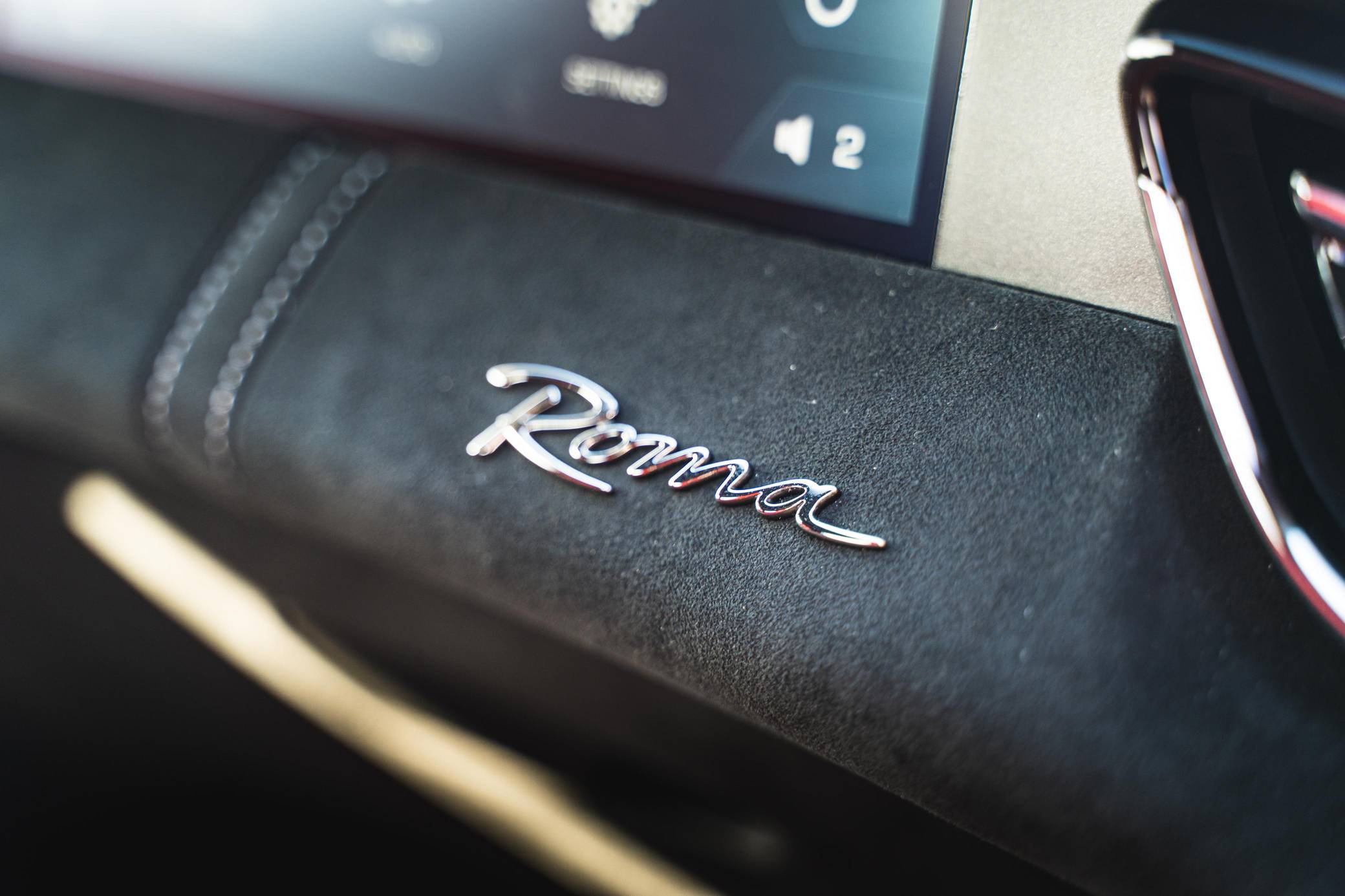 2024 Ferrari Roma Interior 14