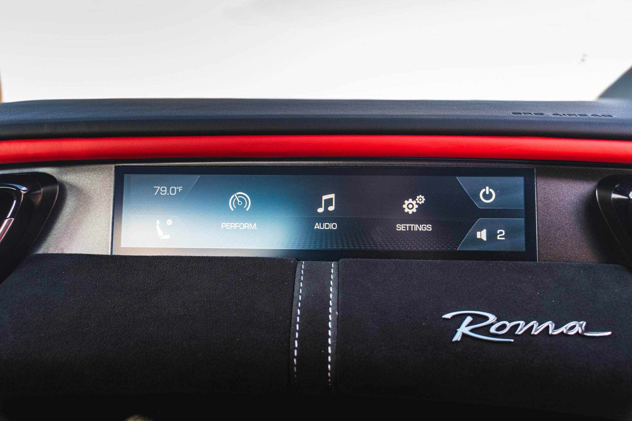 2024 Ferrari Roma Interior 15