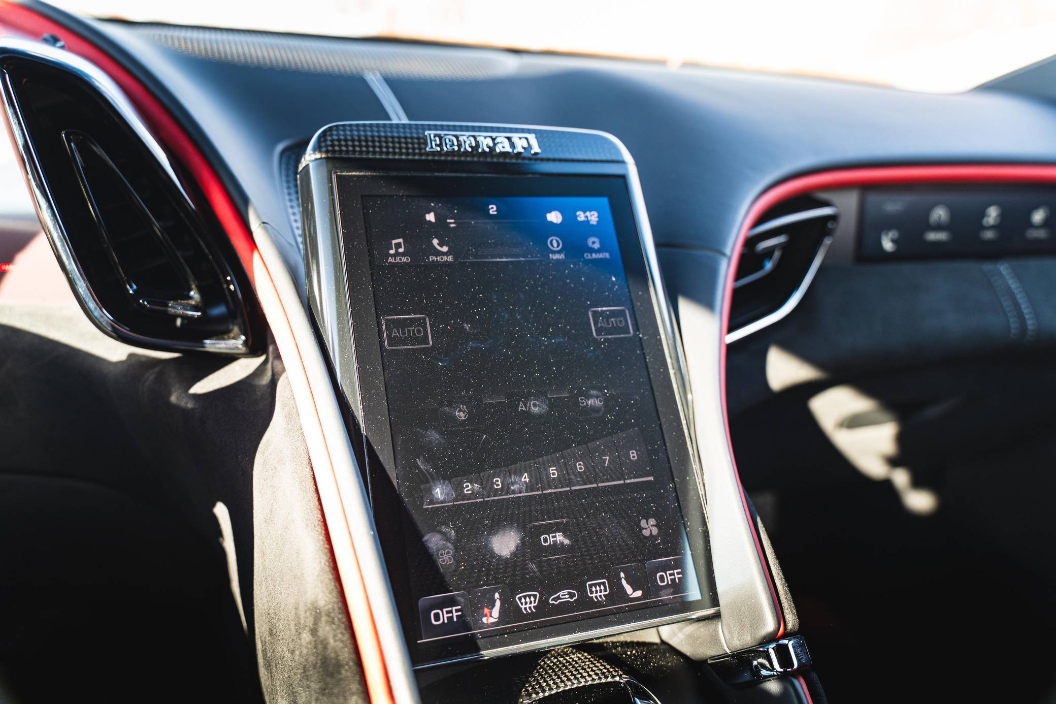2024 Ferrari Roma Interior 16