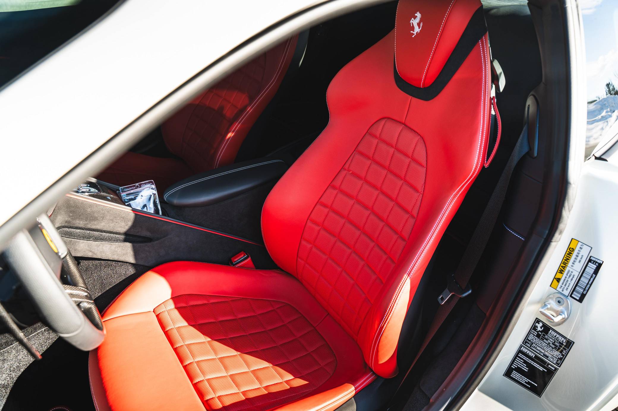 2024 Ferrari Roma Interior 2