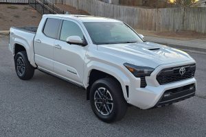 2024 Toyota Tacoma TRD Sport Double Cab 4×4 Exterior 1