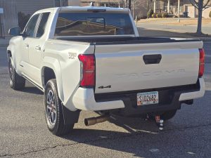 2024 Toyota Tacoma TRD Sport Double Cab 4×4 Exterior 10