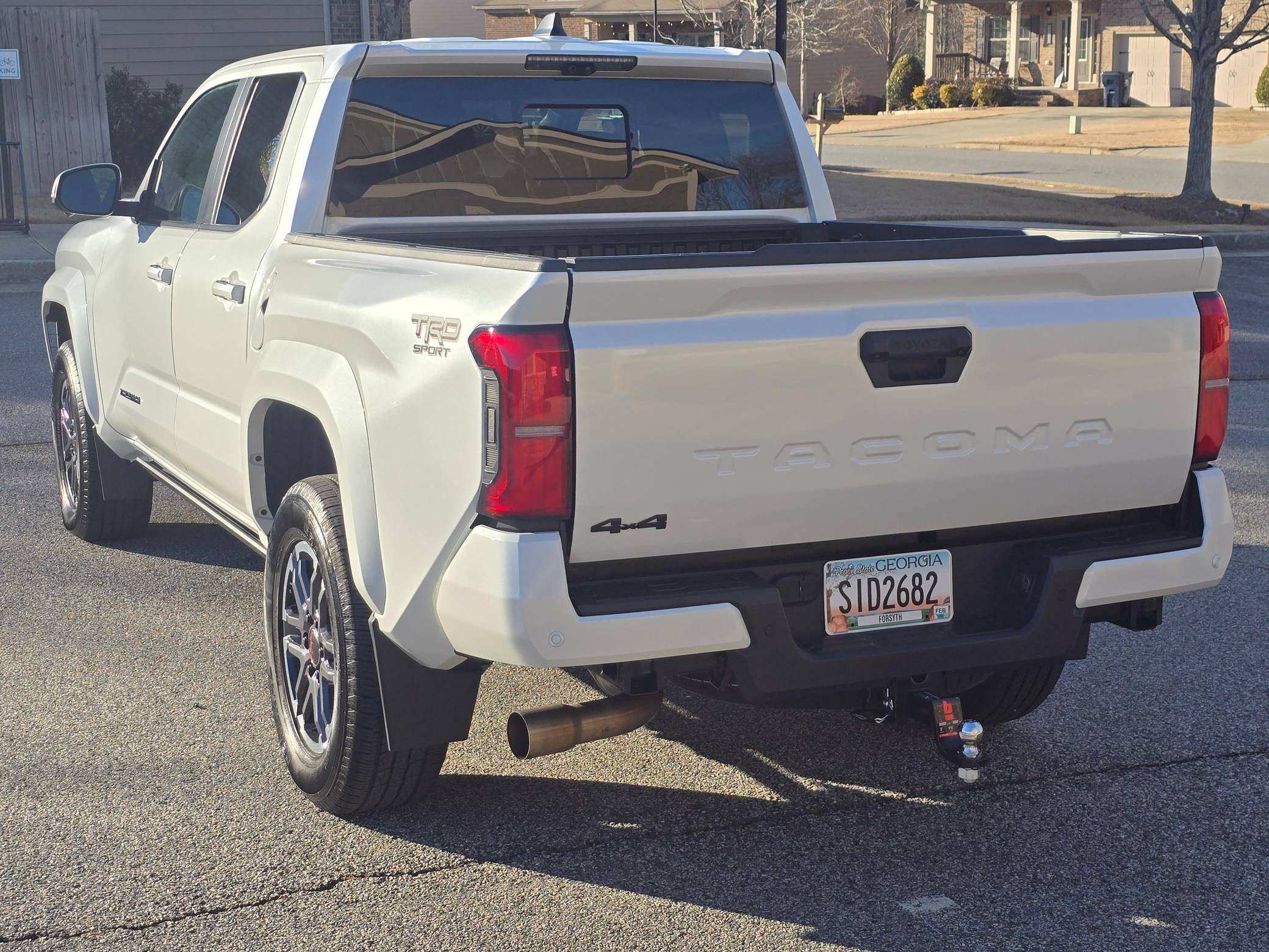 2024 Toyota Tacoma TRD Sport Double Cab 4x4 Exterior 10