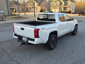 2024 Toyota Tacoma TRD Sport Double Cab 4×4 Exterior 11