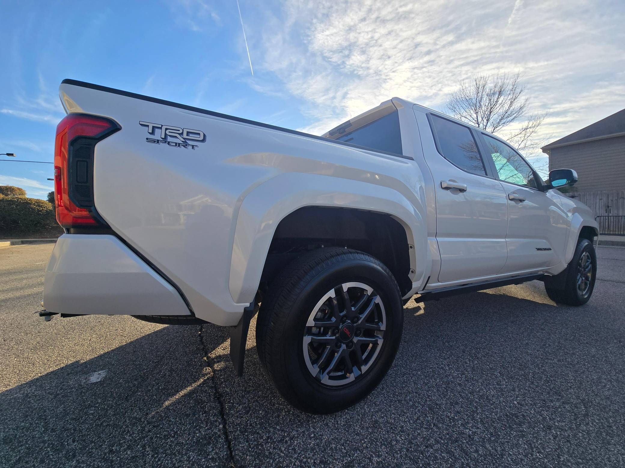 2024 Toyota Tacoma TRD Sport Double Cab 4x4 Exterior 12