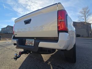 2024 Toyota Tacoma TRD Sport Double Cab 4×4 Exterior 17