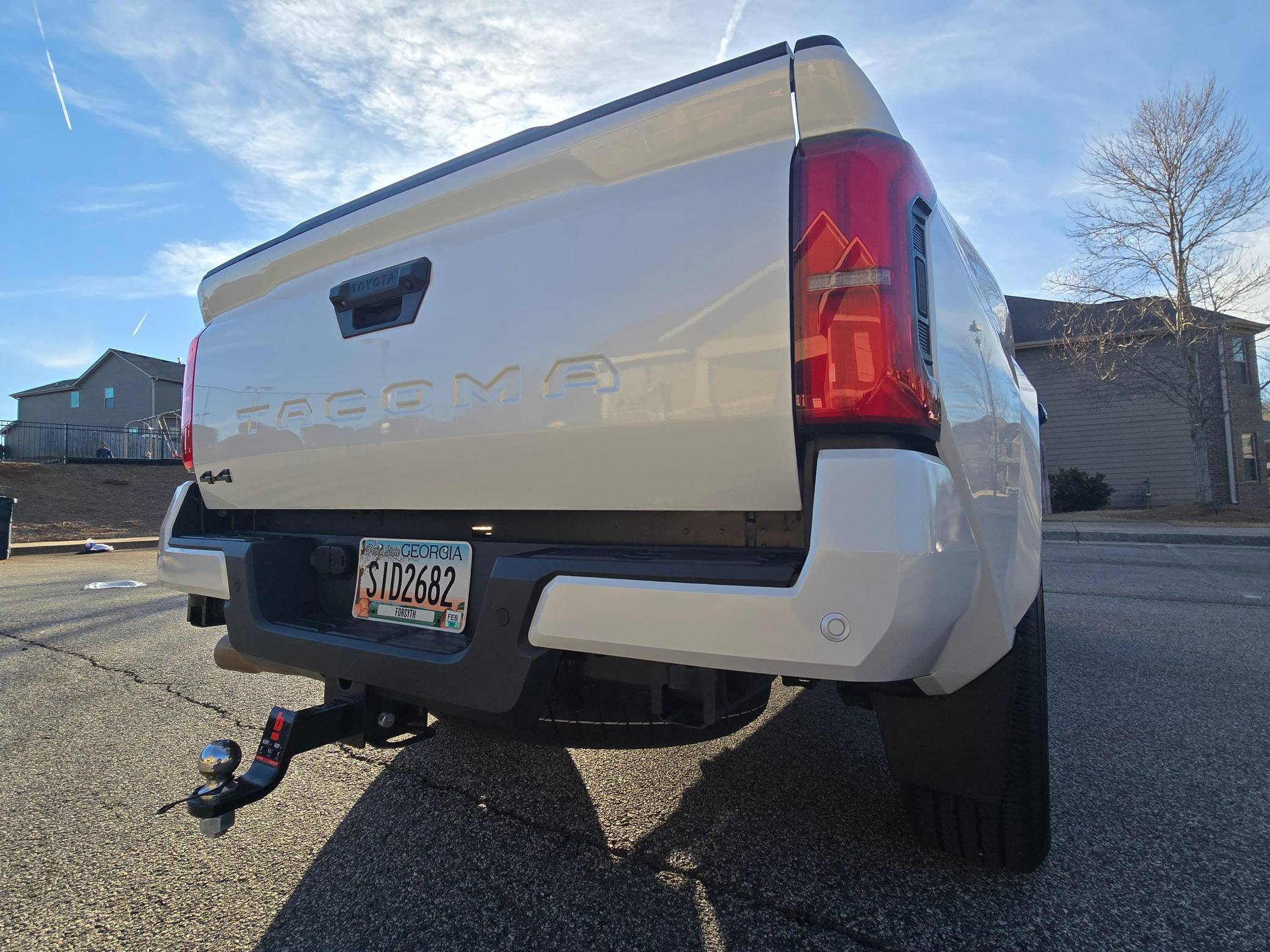 2024 Toyota Tacoma TRD Sport Double Cab 4x4 Exterior 17