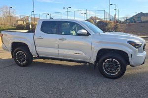 2024 Toyota Tacoma TRD Sport Double Cab 4×4 Exterior 3