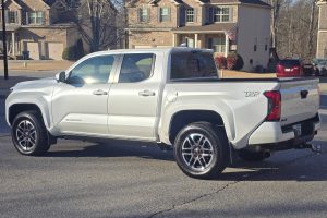 2024 Toyota Tacoma TRD Sport Double Cab 4×4 Exterior 4
