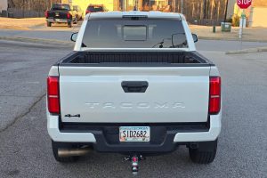 2024 Toyota Tacoma TRD Sport Double Cab 4×4 Exterior 5