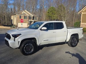 2024 Toyota Tacoma TRD Sport Double Cab 4×4 Exterior 8