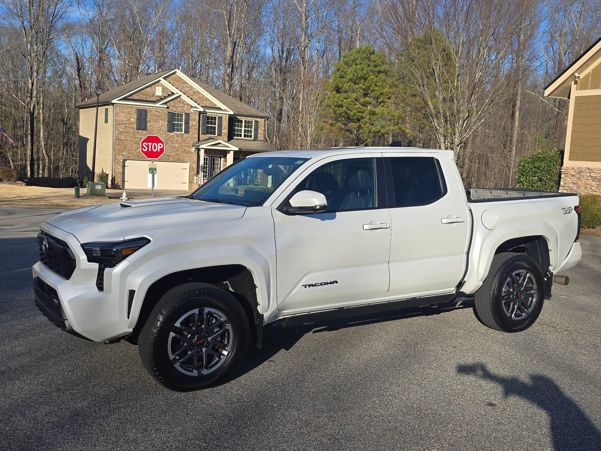 2024 Toyota Tacoma TRD Sport Double Cab 4x4 Exterior 8