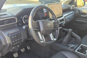 2024 Toyota Tacoma TRD Sport Double Cab 4×4 Interior 1