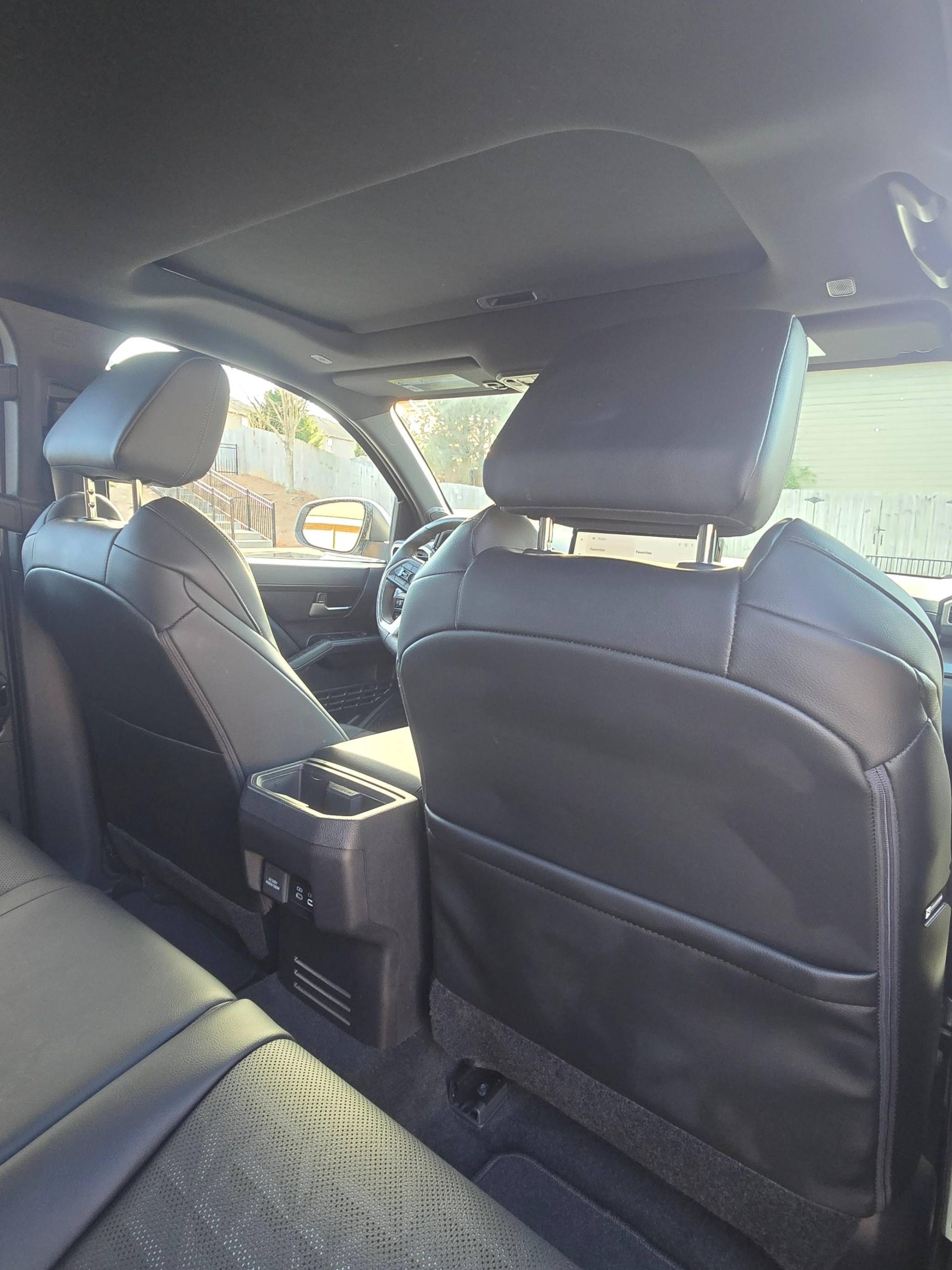2024 Toyota Tacoma TRD Sport Double Cab 4x4 Interior 10