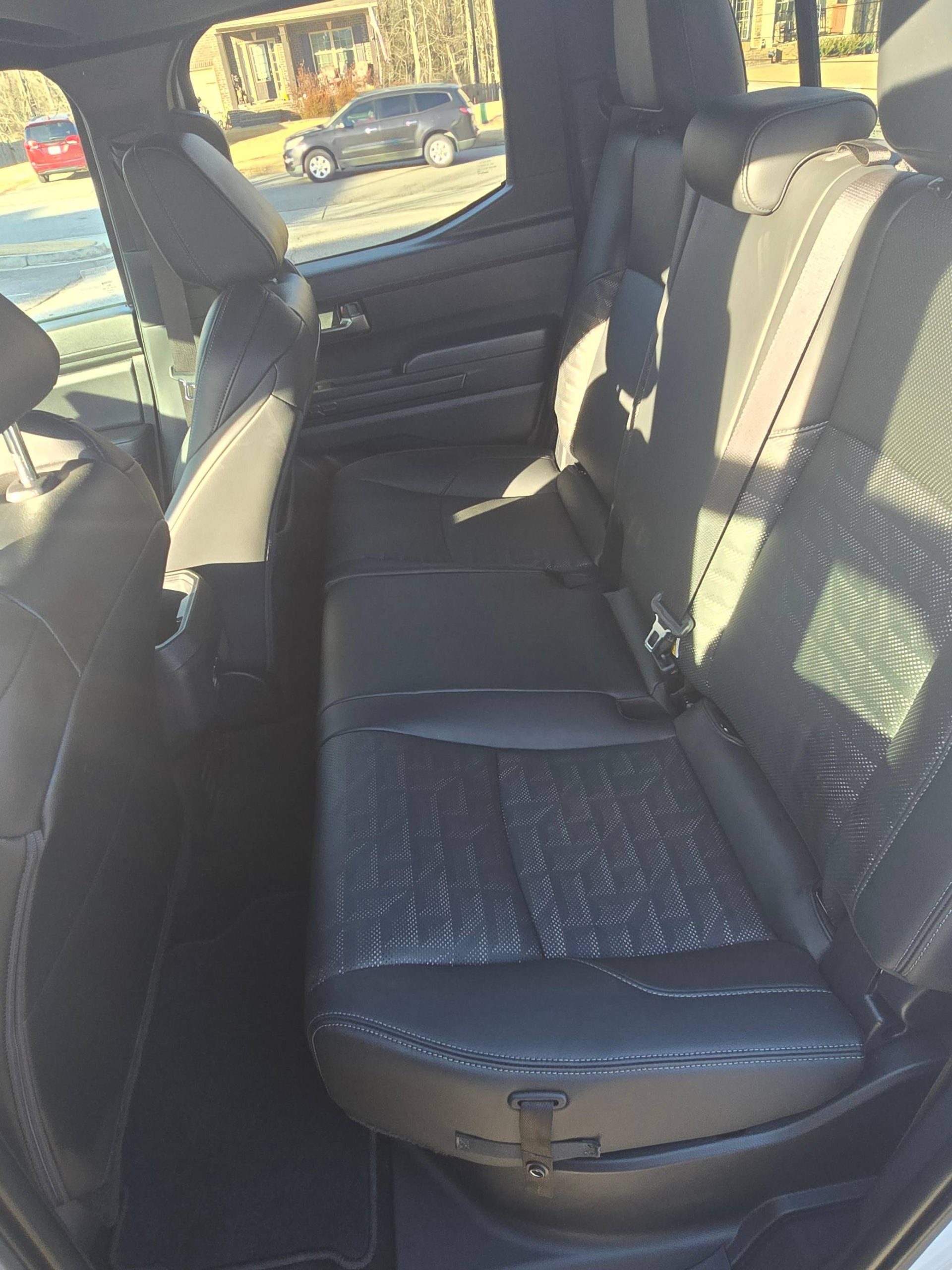 2024 Toyota Tacoma TRD Sport Double Cab 4x4 Interior 11