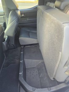 2024 Toyota Tacoma TRD Sport Double Cab 4×4 Interior 12