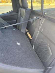 2024 Toyota Tacoma TRD Sport Double Cab 4×4 Interior 13