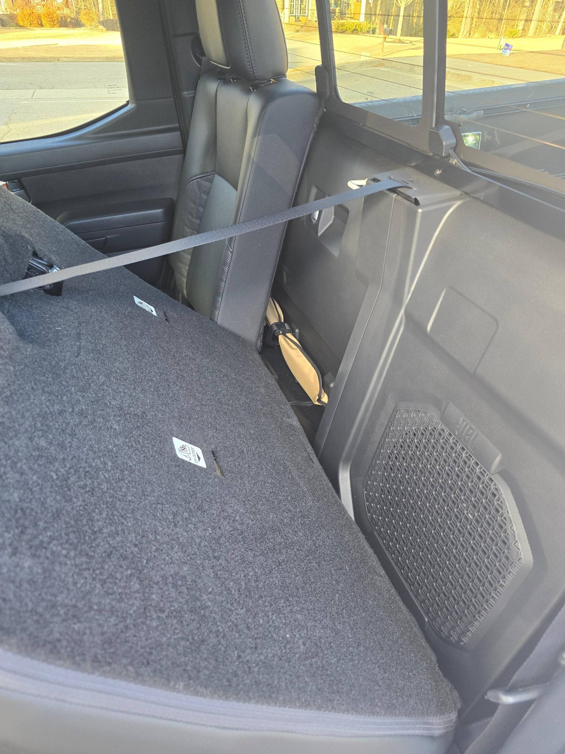 2024 Toyota Tacoma TRD Sport Double Cab 4x4 Interior 13