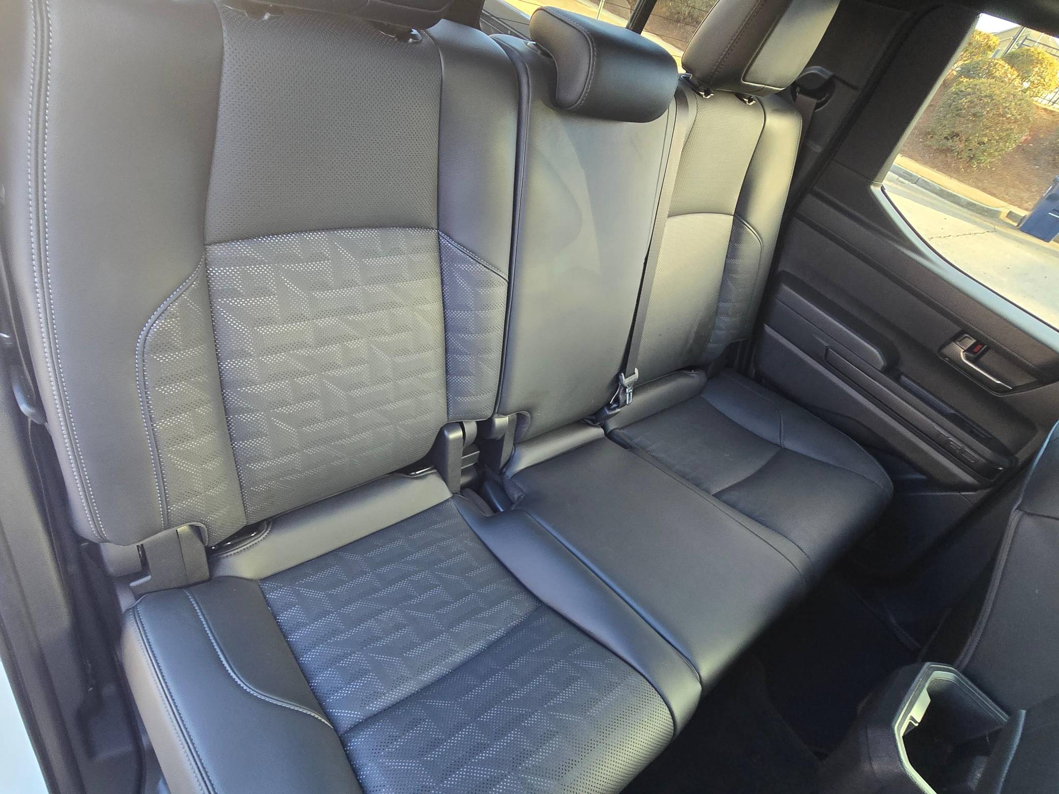 2024 Toyota Tacoma TRD Sport Double Cab 4x4 Interior 14