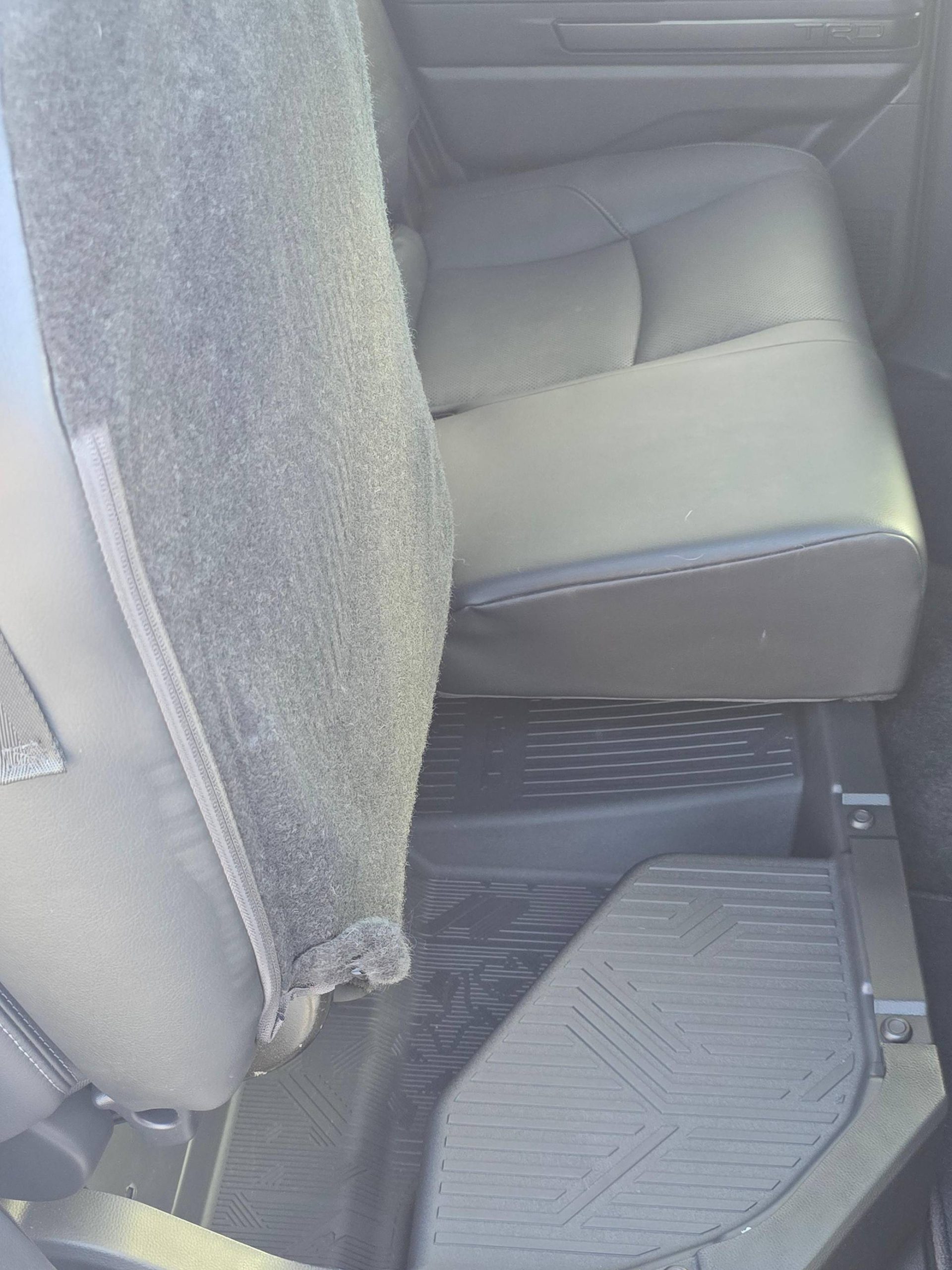 2024 Toyota Tacoma TRD Sport Double Cab 4x4 Interior 15