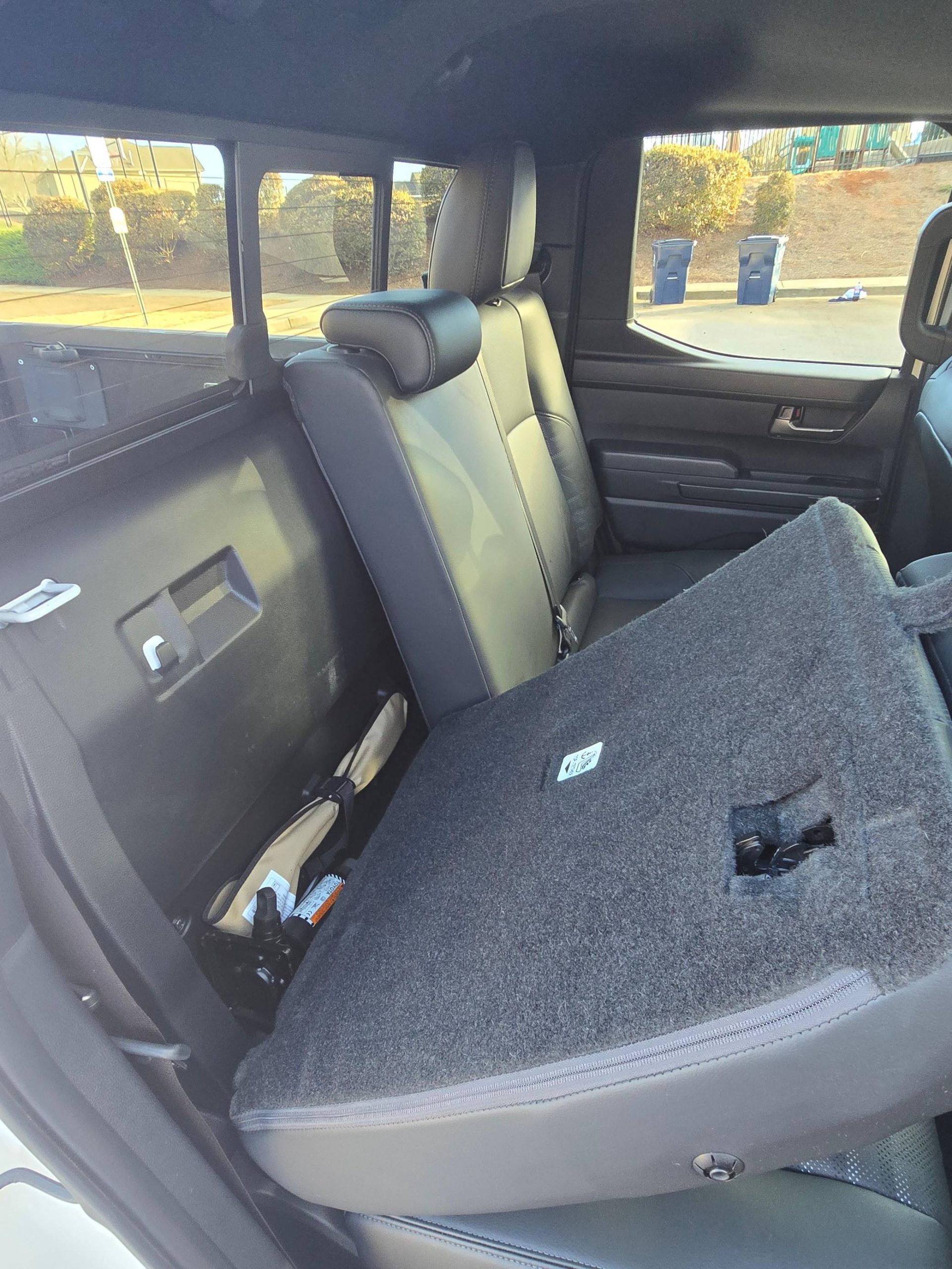 2024 Toyota Tacoma TRD Sport Double Cab 4x4 Interior 16