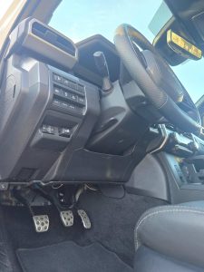 2024 Toyota Tacoma TRD Sport Double Cab 4×4 Interior 17