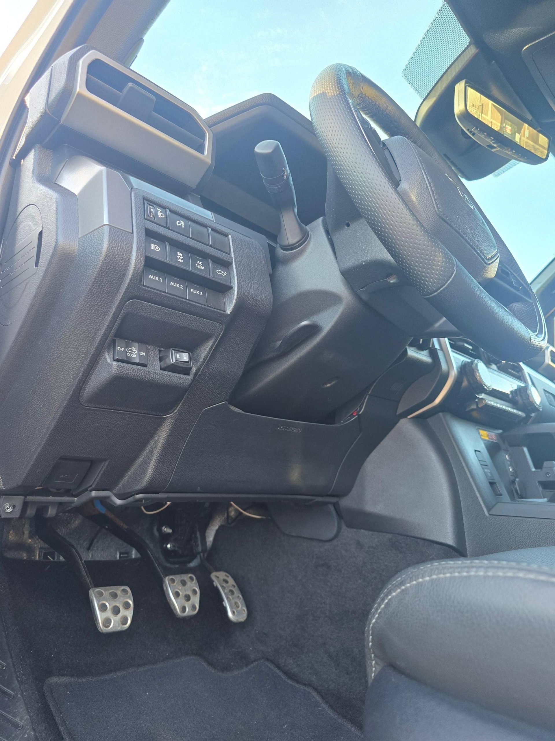 2024 Toyota Tacoma TRD Sport Double Cab 4x4 Interior 17