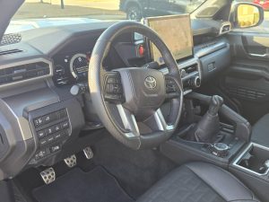 2024 Toyota Tacoma TRD Sport Double Cab 4×4 Interior 18