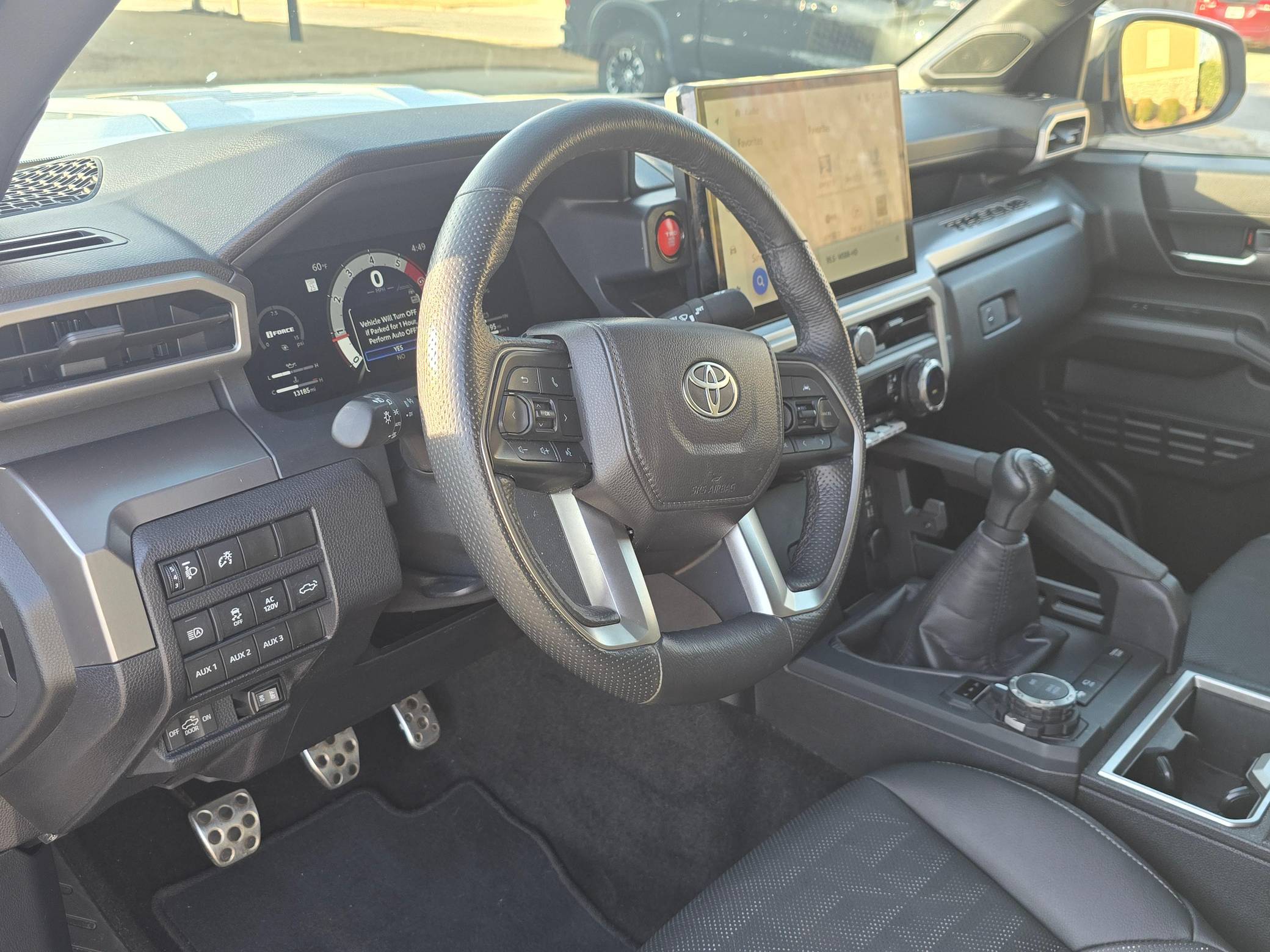 2024 Toyota Tacoma TRD Sport Double Cab 4x4 Interior 18