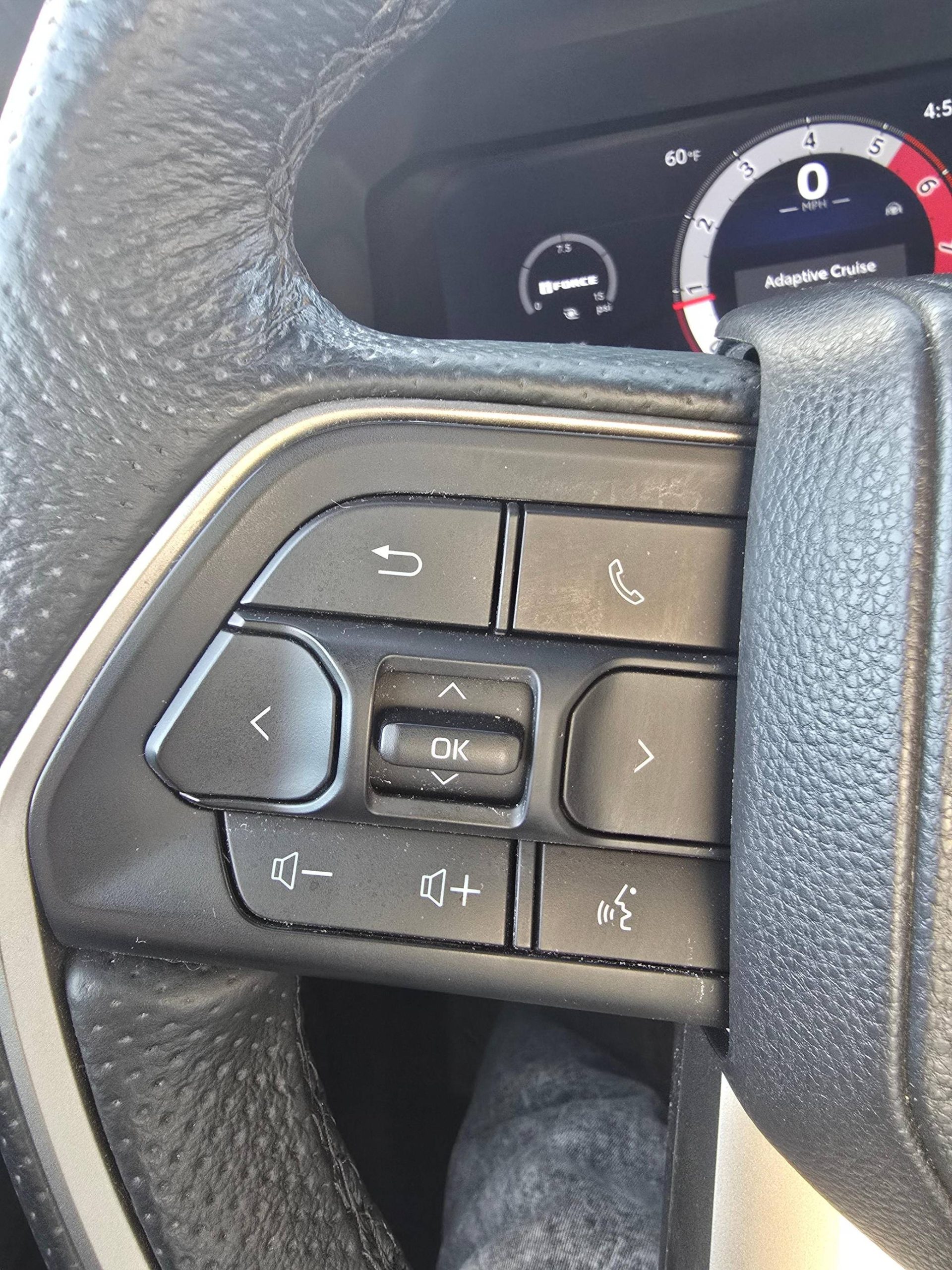 2024 Toyota Tacoma TRD Sport Double Cab 4x4 Interior 19