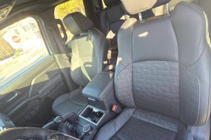 2024 Toyota Tacoma TRD Sport Double Cab 4×4 Interior 2