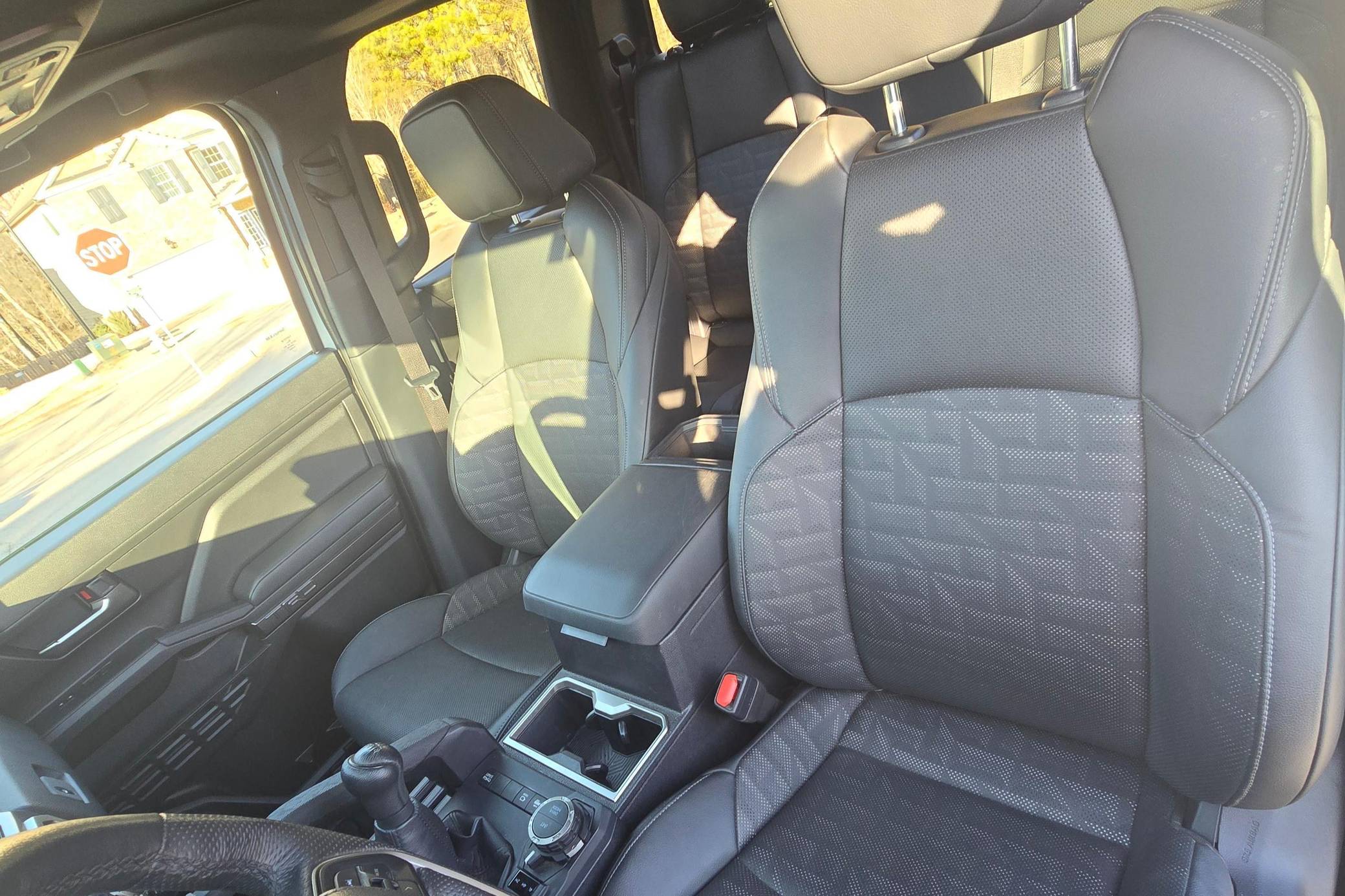 2024 Toyota Tacoma TRD Sport Double Cab 4x4 Interior 2