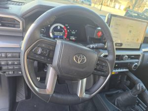 2024 Toyota Tacoma TRD Sport Double Cab 4×4 Interior 20