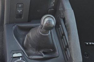 2024 Toyota Tacoma TRD Sport Double Cab 4×4 Interior 3