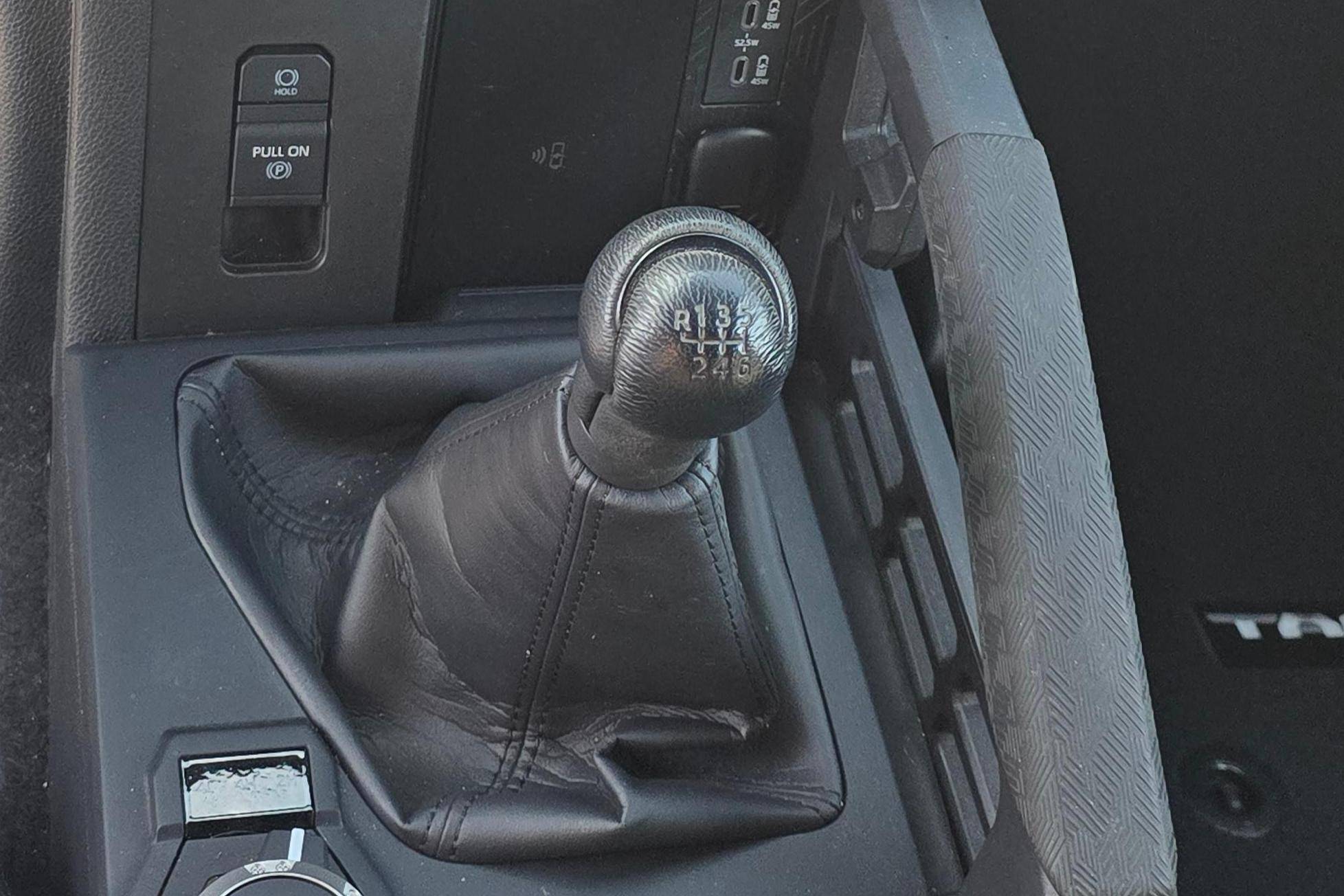 2024 Toyota Tacoma TRD Sport Double Cab 4x4 Interior 3