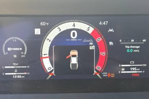 2024 Toyota Tacoma TRD Sport Double Cab 4×4 Interior 4