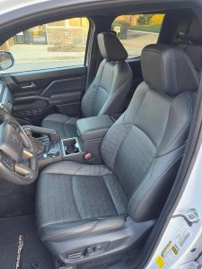 2024 Toyota Tacoma TRD Sport Double Cab 4×4 Interior 5