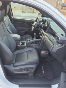 2024 Toyota Tacoma TRD Sport Double Cab 4×4 Interior 7