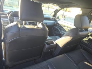 2024 Toyota Tacoma TRD Sport Double Cab 4×4 Interior 9