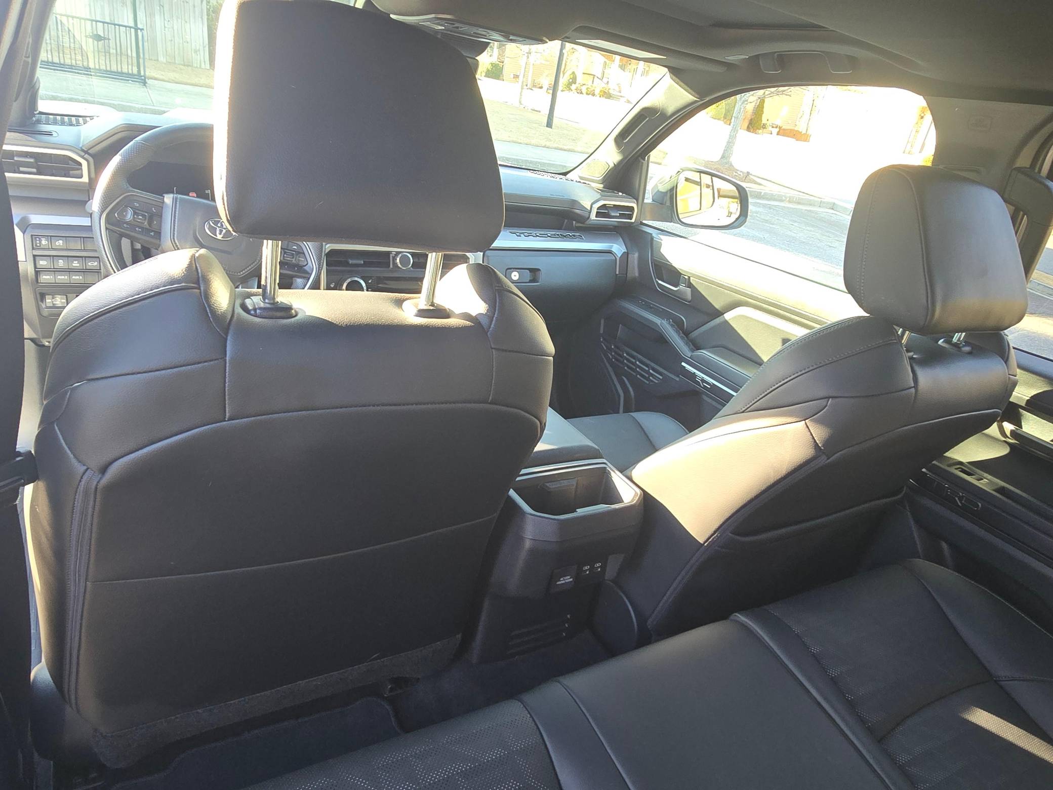 2024 Toyota Tacoma TRD Sport Double Cab 4x4 Interior 9