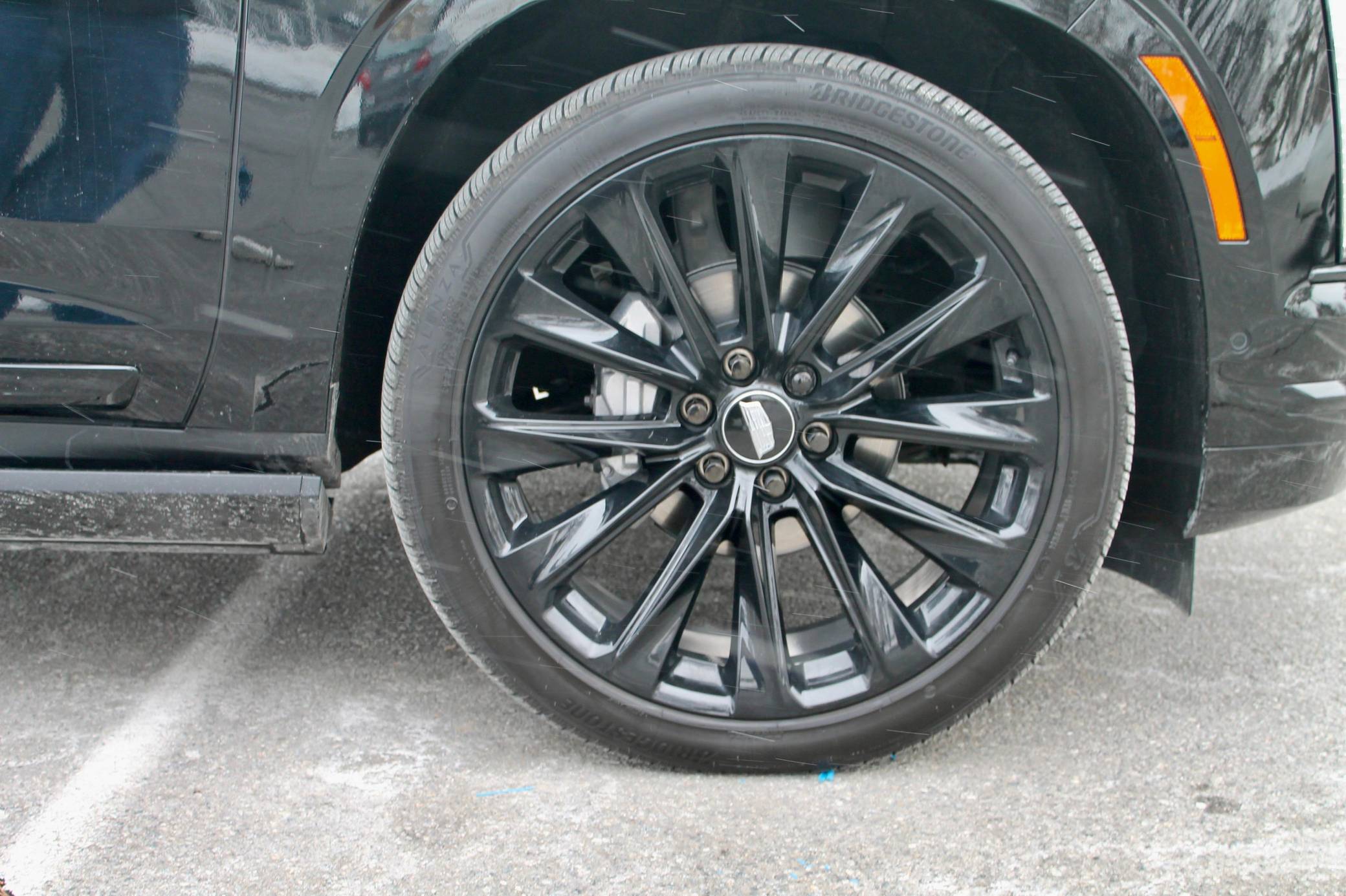 2025 Cadillac Escalade ESV 4WD Sport Platinum Exterior 12