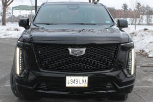2025 Cadillac Escalade ESV 4WD Sport Platinum Exterior 2