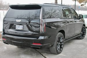 2025 Cadillac Escalade ESV 4WD Sport Platinum Exterior 4