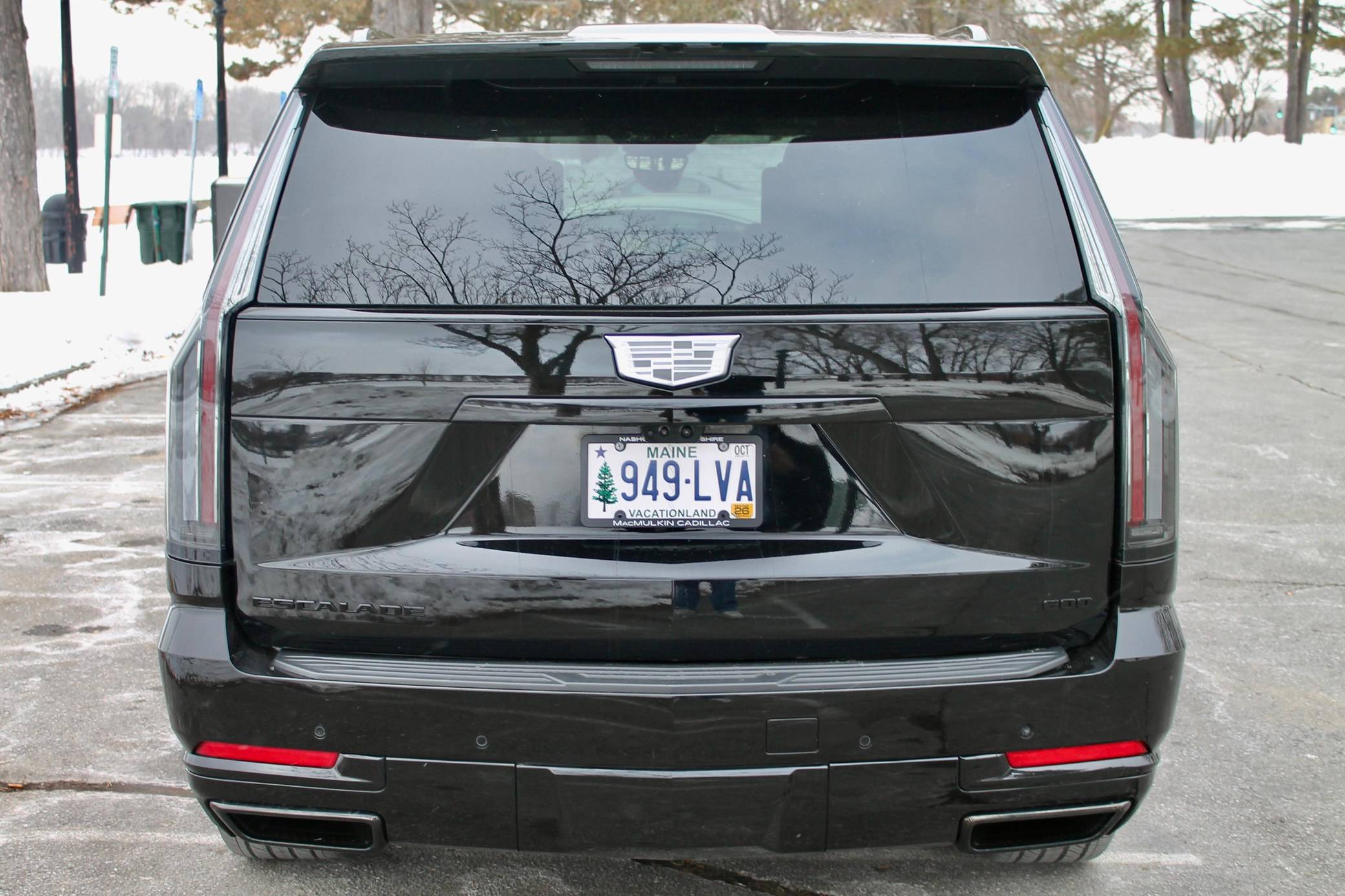 2025 Cadillac Escalade ESV 4WD Sport Platinum Exterior 5