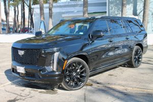 2025 Cadillac Escalade ESV 4WD Sport Platinum Exterior 6