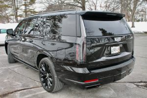 2025 Cadillac Escalade ESV 4WD Sport Platinum Exterior 8