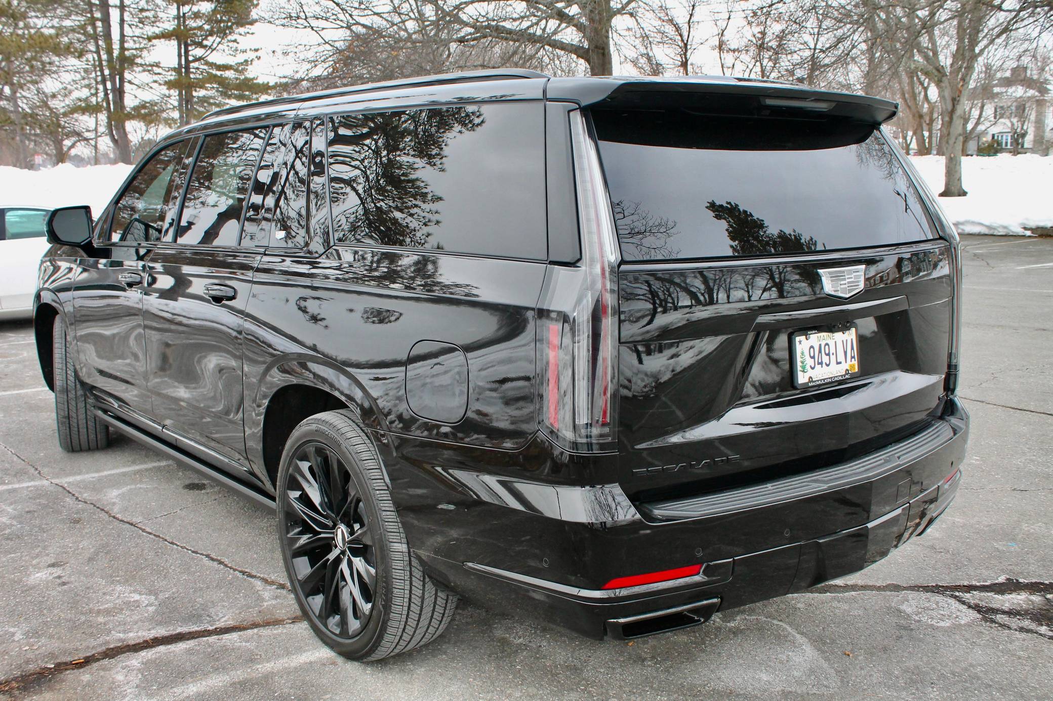 2025 Cadillac Escalade ESV 4WD Sport Platinum Exterior 8